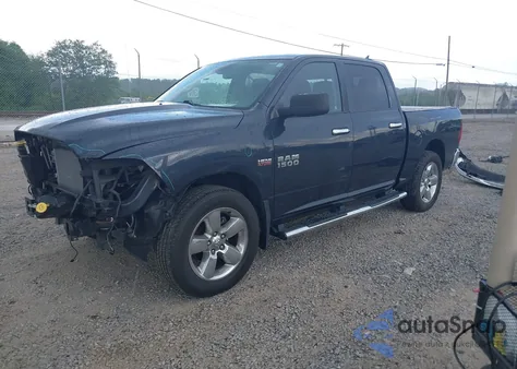 2014 Ram 1500 Big Horn z USA, uszkodzony, nr VIN 1C6RR6LT8ES267685